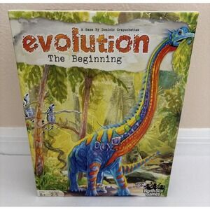 North Star Games Evolution - The Beginning Board Game 100% Complete Homeschool